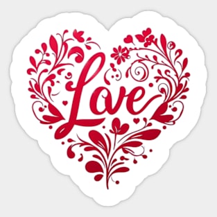 LOVE Sticker